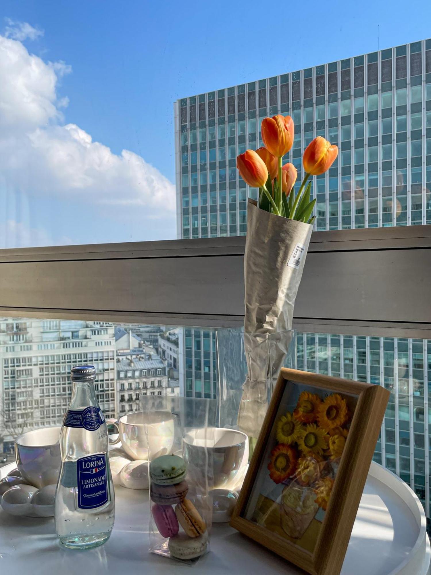 Sur Les Hauteurs De Montparnasse Parigi Esterno foto