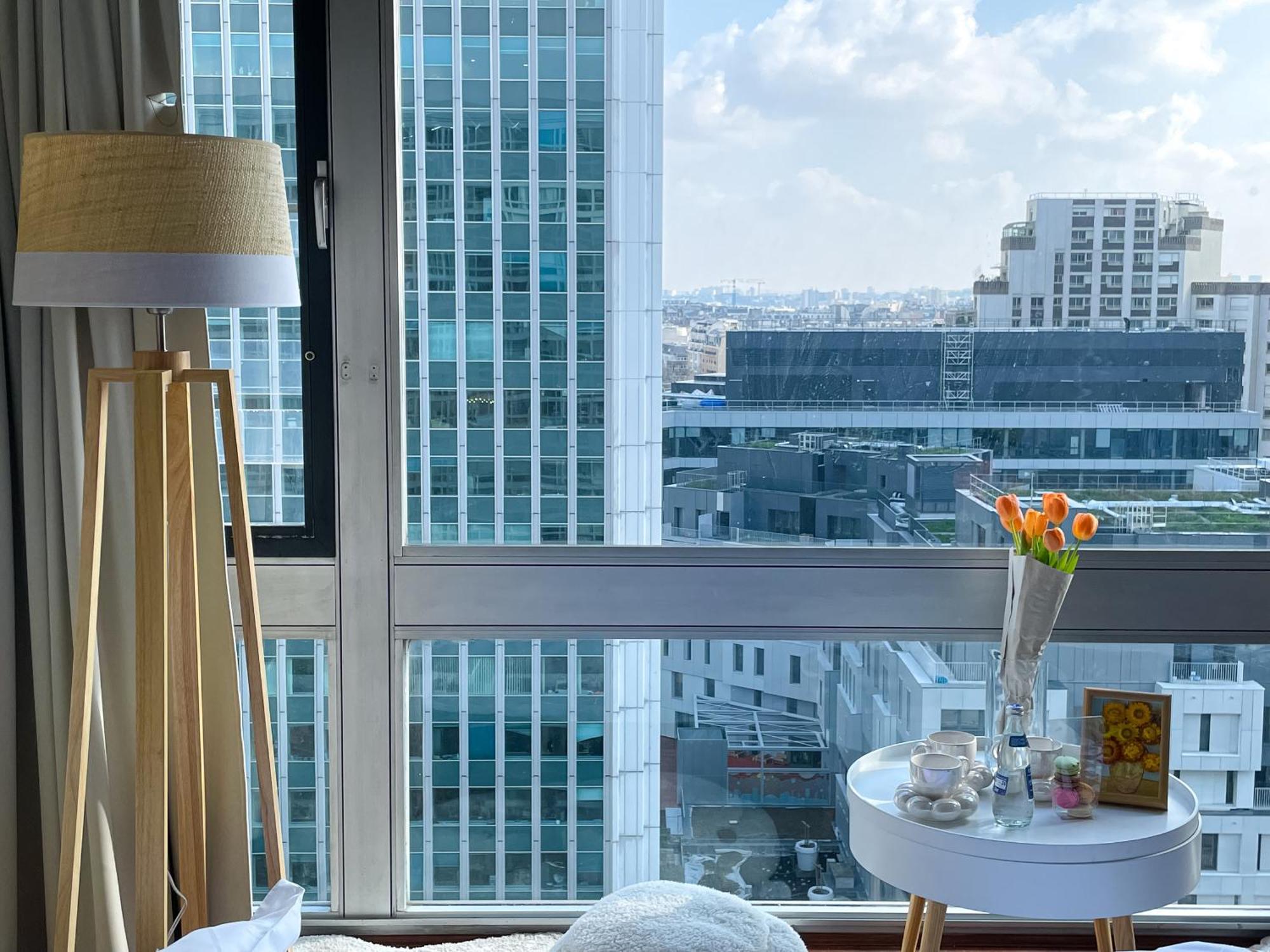 Sur Les Hauteurs De Montparnasse Parigi Esterno foto