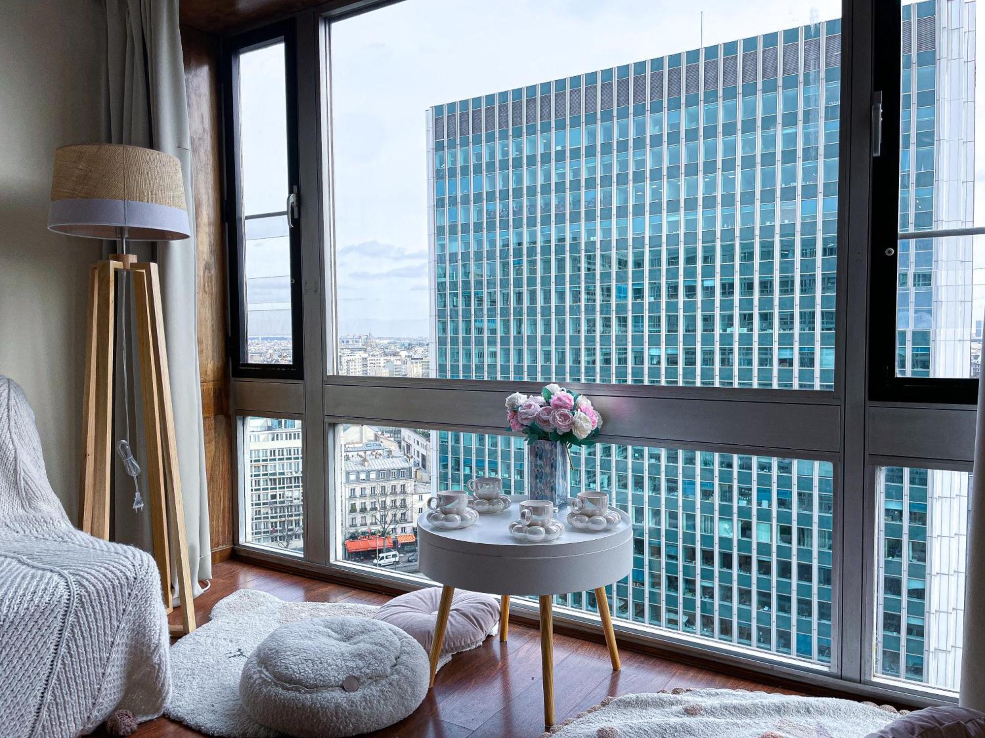 Sur Les Hauteurs De Montparnasse Parigi Esterno foto